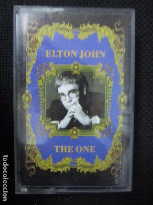 Casetes antiguos: CASETE. ELTON JOHN. THE ONE. - Foto 1