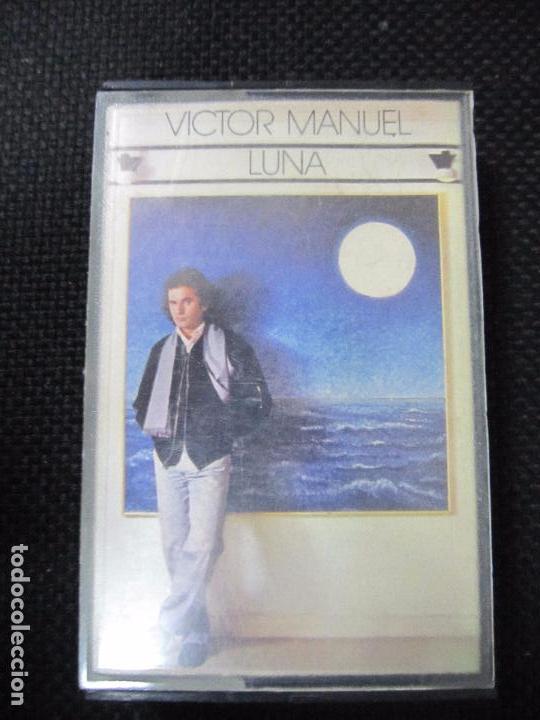 Casetes antiguos: CASETE. VICTOR MANUEL. LUNA. - Foto 1