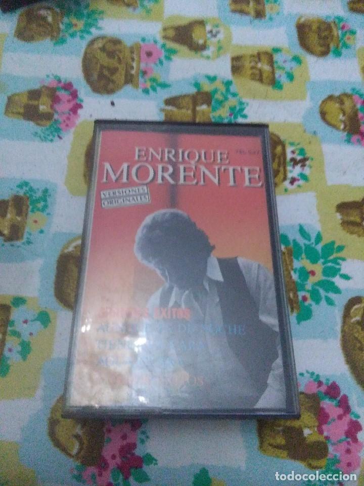 Casetes antiguos: ENRIQUE MORENTE. GRANDES EXITOS. CF2 - Foto 1