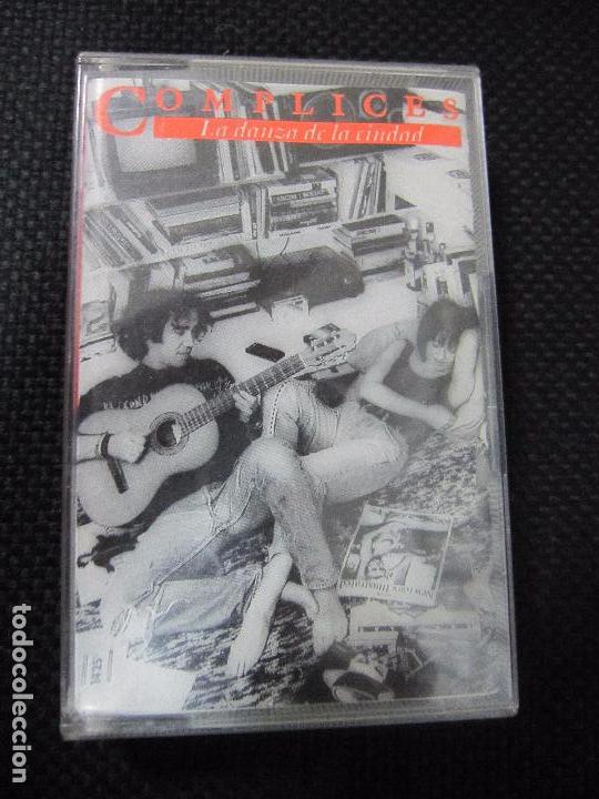 Casetes antiguos: CASETE. COMPLICES. LA DANZA DE LA CIUDAD. - Foto 1