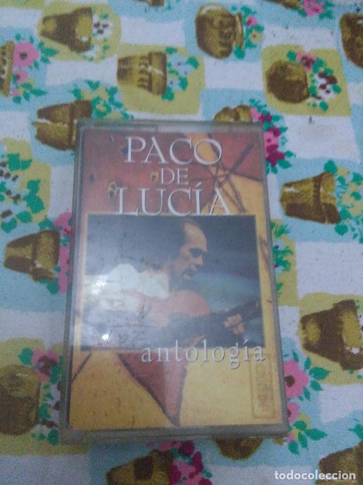 Casetes antiguos: PACO DE LUC&Iacute;A. ANTOLOGIA. CF2 - Foto 1
