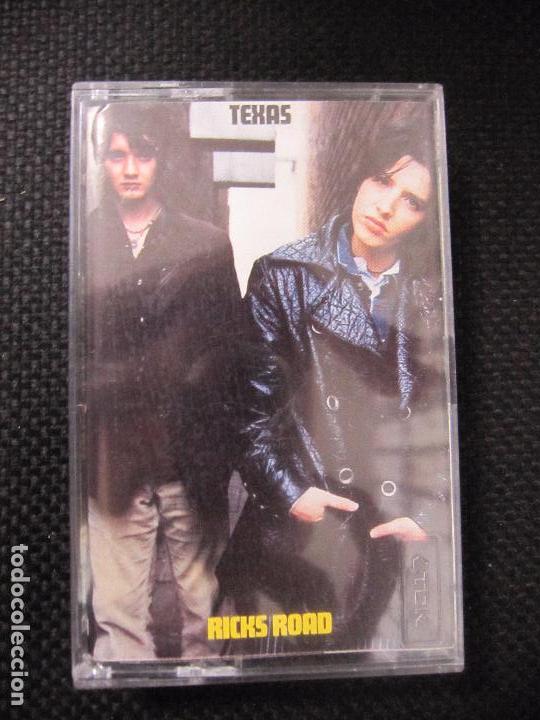 Casetes antiguos: CASETE. TEXAS. RICKS ROAD. - Foto 1