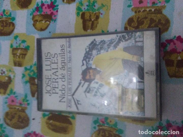 Casetes antiguos: JOSE LUIS PERALES NIDO DE AGUILAS. CF2. C23F - Foto 1