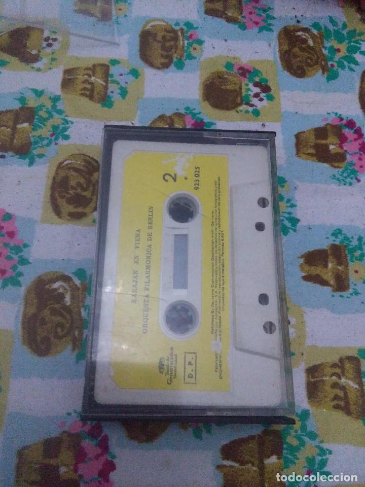 Casetes antiguos: KARAJAN EN VIENA. ORQUESTA FILARMONICA DE BERLIN. CF2 - Foto 1