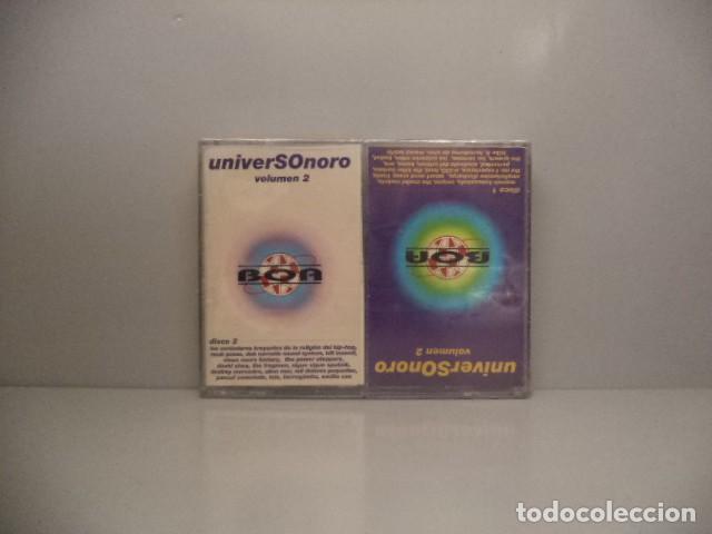 Casetes antiguos: V/A - UNIVERSO SONORO VOL.2 - Foto 1