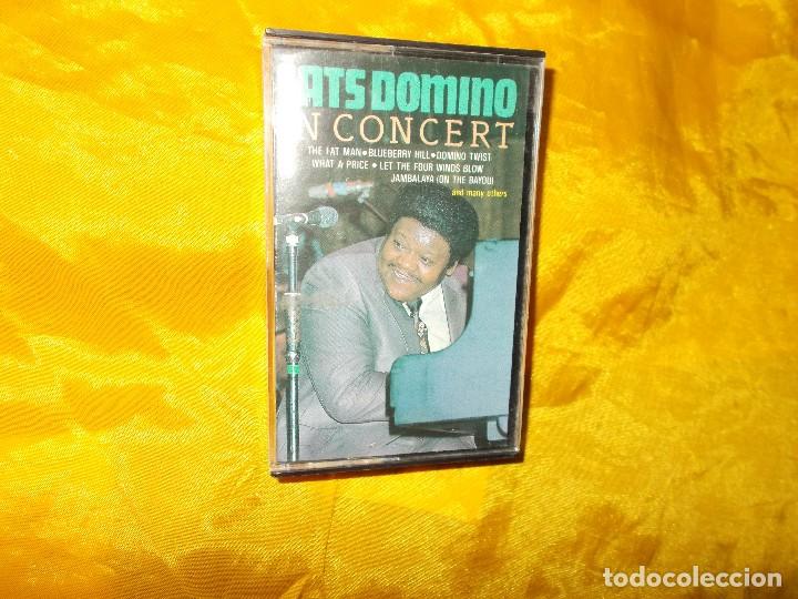 Casetes antiguos: FAST  DOMINO   IN  CONCERT.   EDICION ALEMANA.   1986.  CASETE