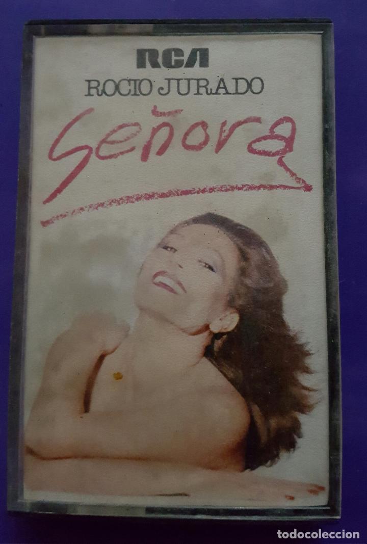 Casetes antiguos: ROCIO JURADO. SE&Ntilde;ORA 1979 - Foto 1