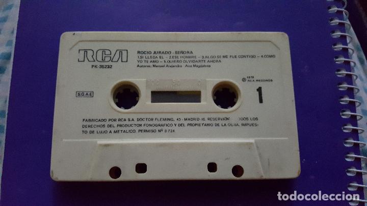Casetes antiguos: ROCIO JURADO. SE&Ntilde;ORA 1979 - Foto 4