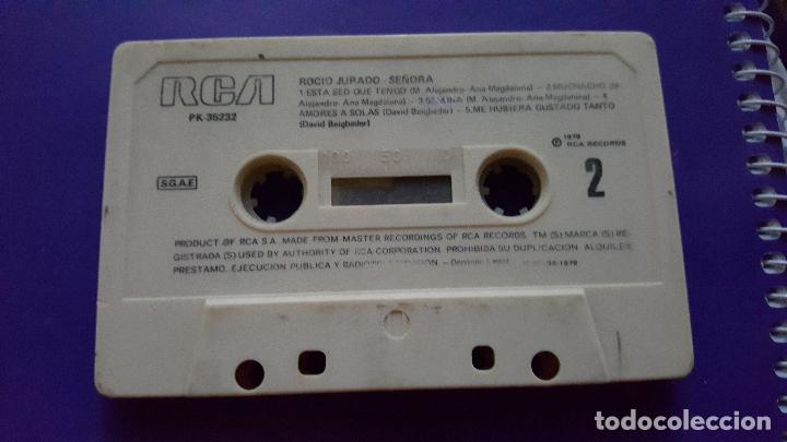 Casetes antiguos: ROCIO JURADO. SE&Ntilde;ORA 1979 - Foto 5