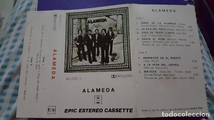Casetes antiguos: ALAMEDA . HACIA EL ALBA, MATICES,...1979 - Foto 3