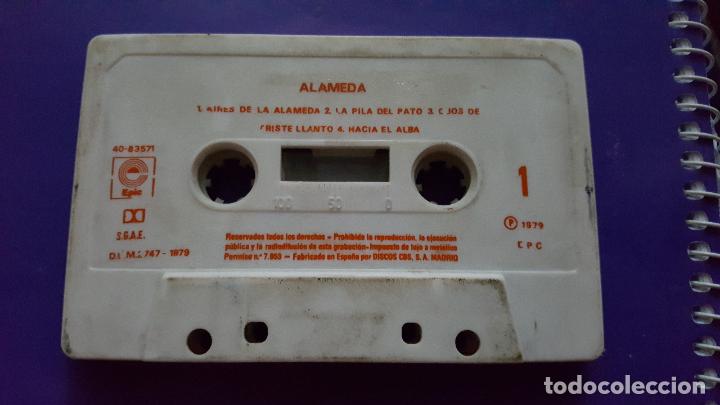 Casetes antiguos: ALAMEDA . HACIA EL ALBA, MATICES,...1979 - Foto 5
