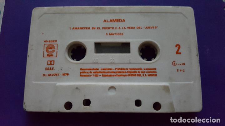 Casetes antiguos: ALAMEDA . HACIA EL ALBA, MATICES,...1979 - Foto 6