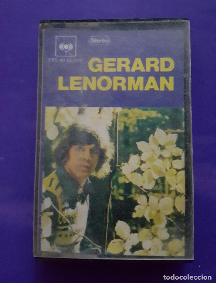 Casetes antiguos: GERARD LENORMAN. IL LE CHEMIN. 1972 - Foto 1