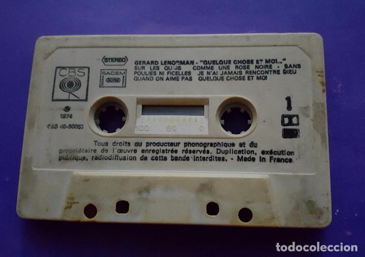 Casetes antiguos: GERARD LENORMAN. IL LE CHEMIN. 1972 - Foto 5