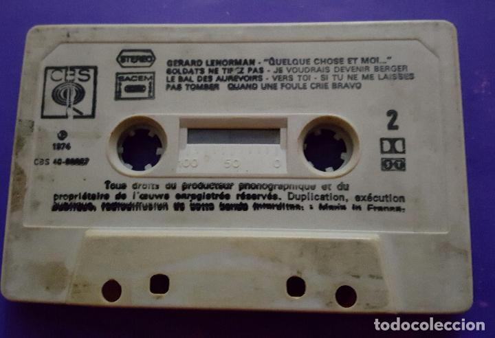 Casetes antiguos: GERARD LENORMAN. IL LE CHEMIN. 1972 - Foto 6