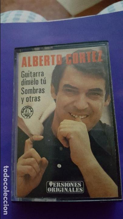 Casetes antiguos: ALBERTO CORTEZ 1981 - Foto 1