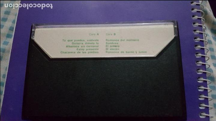 Casetes antiguos: ALBERTO CORTEZ 1981 - Foto 2