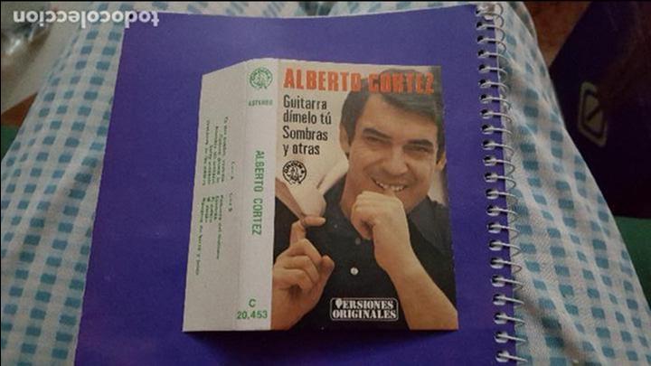 Casetes antiguos: ALBERTO CORTEZ 1981 - Foto 3