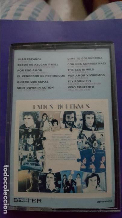 Casetes antiguos: EXITOS M9DERNOS. LOS 3 SUDAMERICANOS, BRAULIO,...1975 - Foto 1