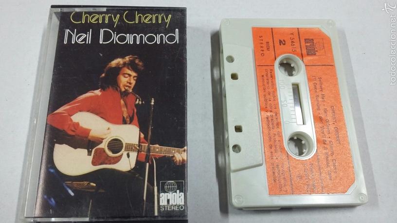 Casetes antiguos: Neil Diamond cherry cherry - TDKCST1B - Foto 1