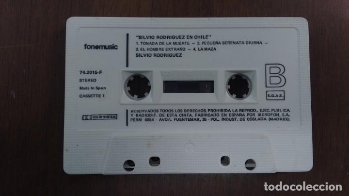 Casetes antiguos: silvio rodriguez en chile - Foto 2
