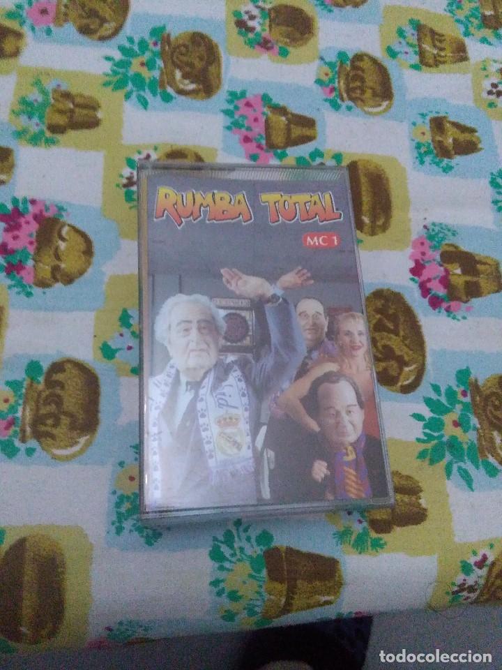 Casetes antiguos: RUMBA TOTAL MC 1. Y MC 2. DOS CASET.  C3F - Foto 1