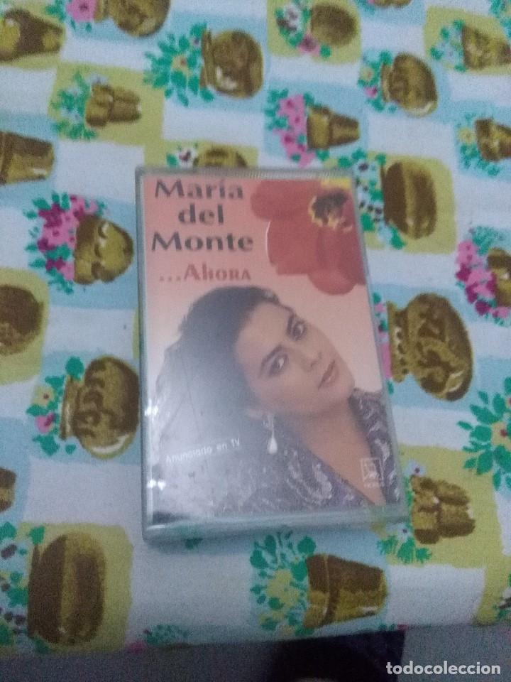Casetes antiguos: MARIA DEL MONTE AHORA C3F - Foto 1