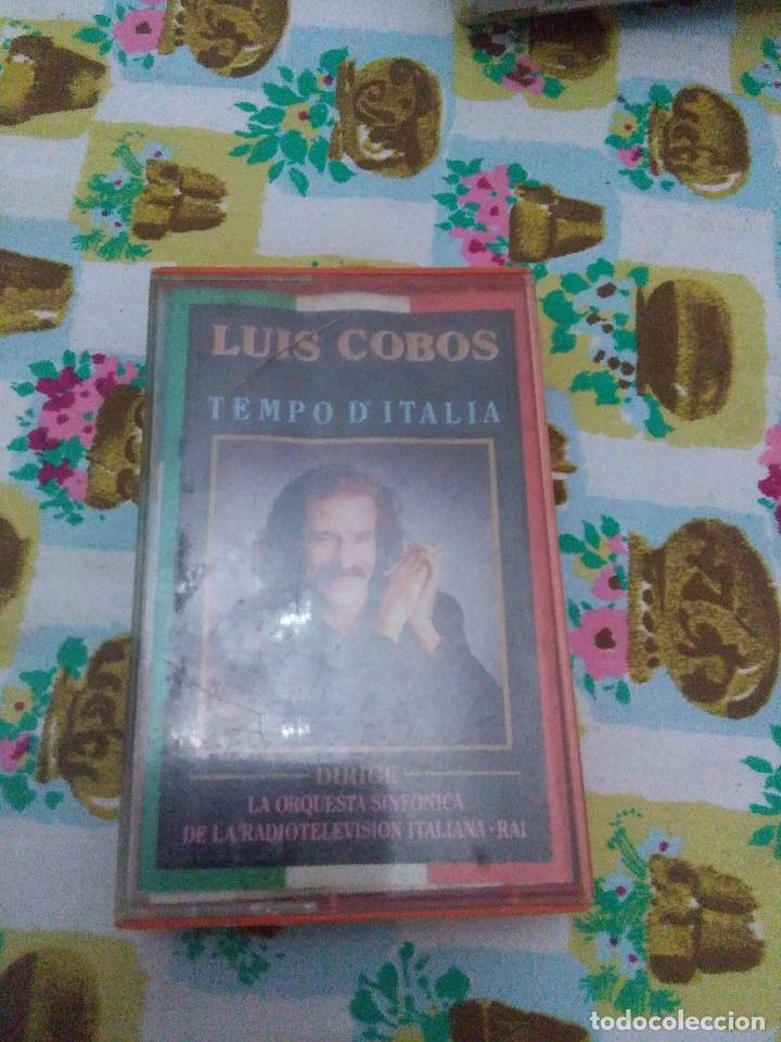Casetes antiguos: LUIS COBOS. TIEMPO D ITALIA. C3F - Foto 1
