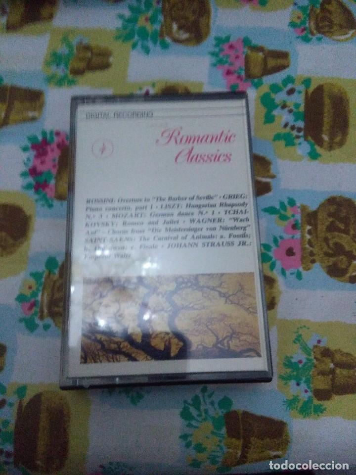 Casetes antiguos: ROMANTIC CLASSICS. N&ordm; 4. ROSSINI. LISZT. TCHAIKOVSKY.  C3F - Foto 1