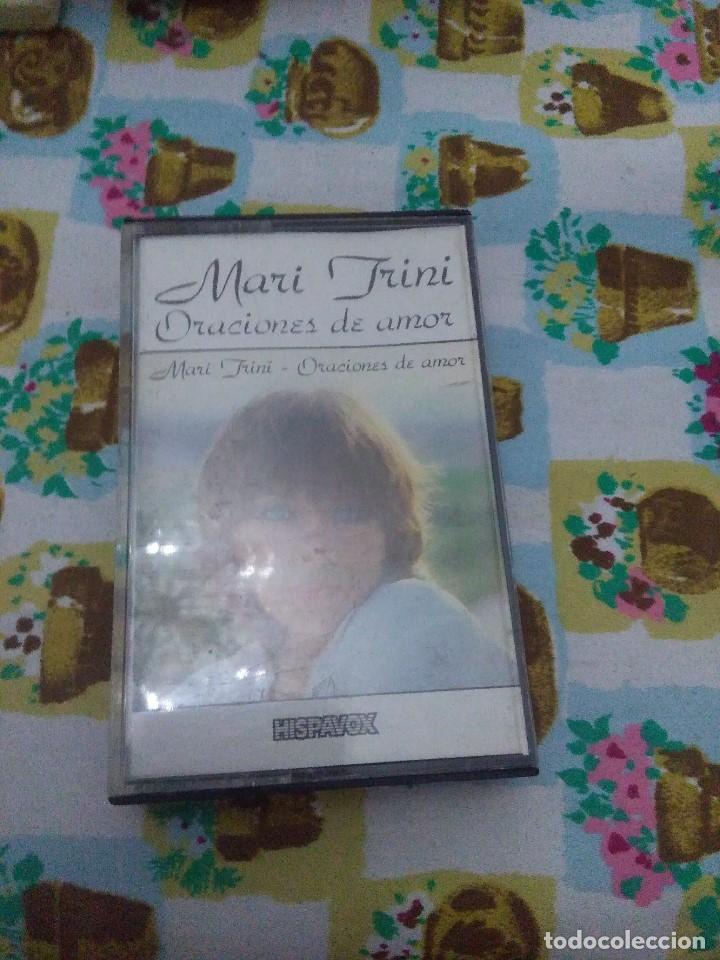 Casetes antiguos: MARI TRINI ORACIONES DE AMOR. C3F - Foto 1