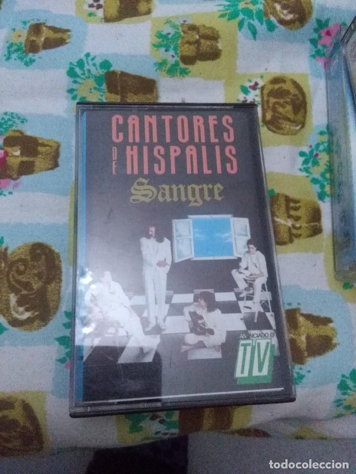 Casetes antiguos: CANTORES DE HISPALIS. SANGRE. C3F - Foto 1