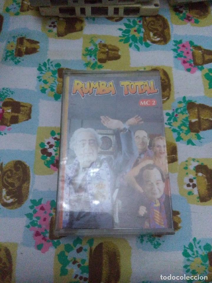 Casetes antiguos: RUMBA TOTAL MC 1. Y MC 2. DOS CASET.  C3F - Foto 2