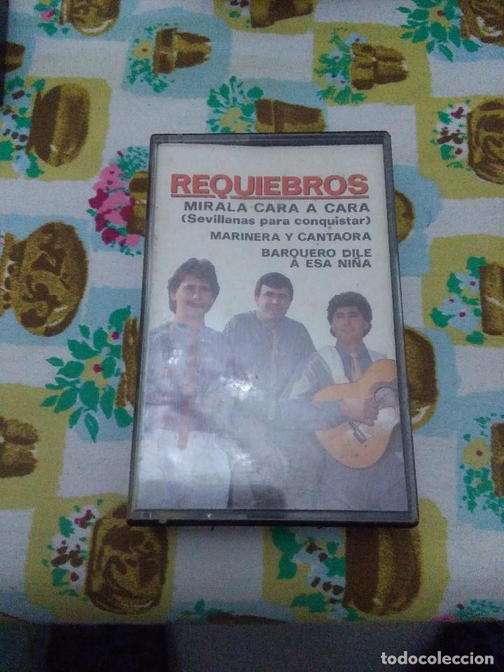 Casetes antiguos: REQUIEBROS. MIRALA CARA A CARA. ... C3F - Foto 1