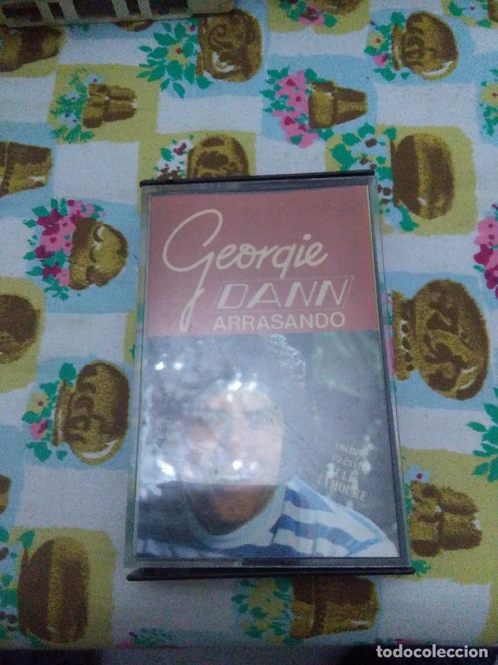 Casetes antiguos: GEORGIE DANN. ARRASANDO. C3F - Foto 1
