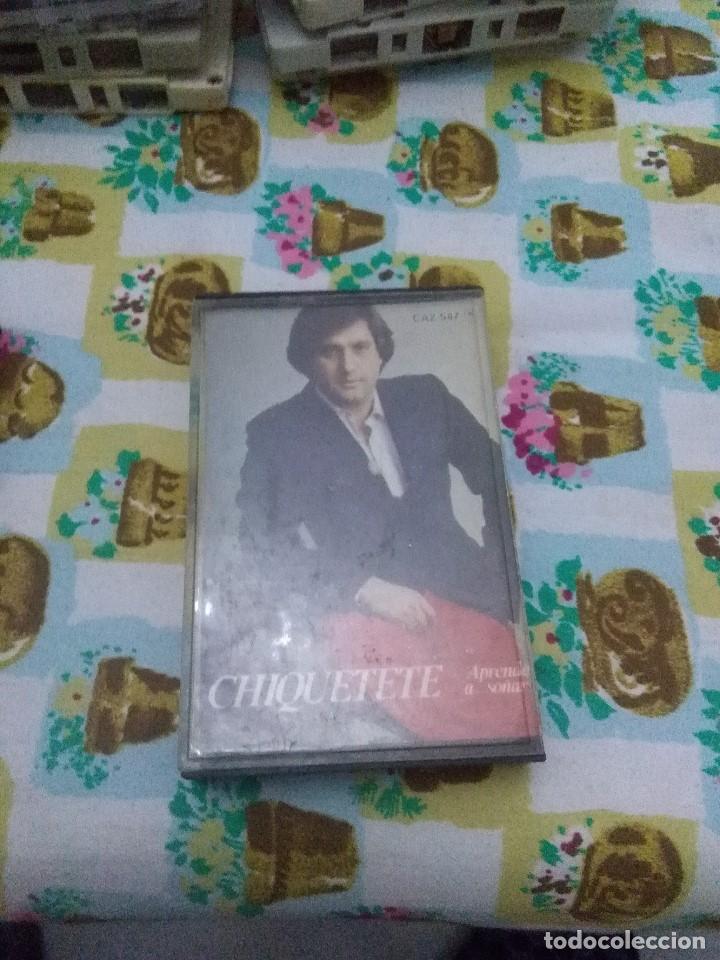 Casetes antiguos: CHIQUETETE APRENDE A SO&Ntilde;AR. C3F - Foto 1