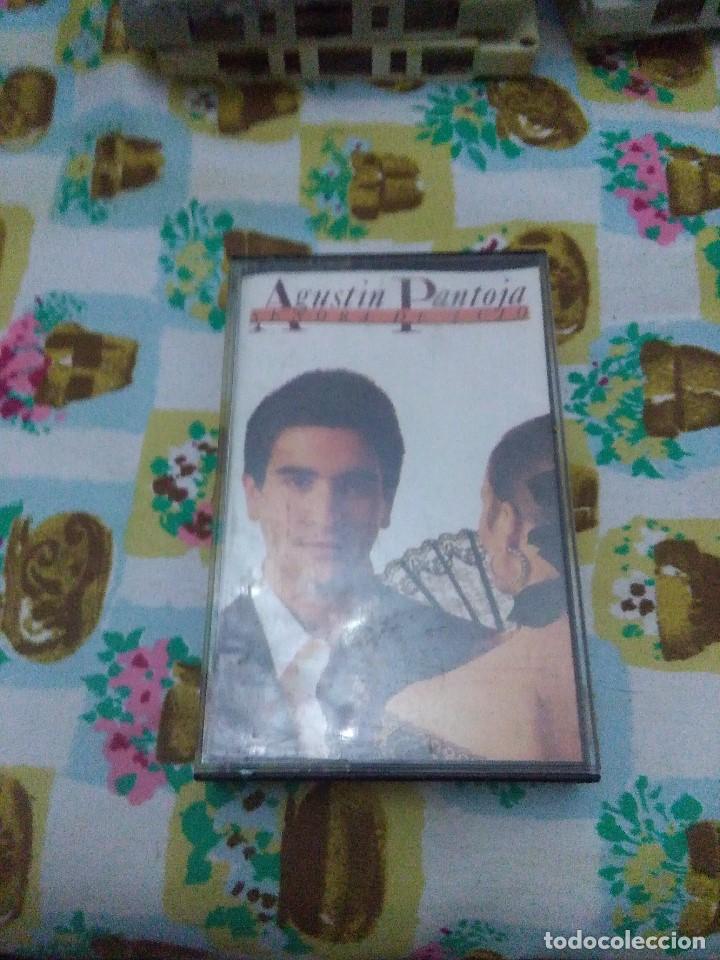 Casetes antiguos: AGUSTIN PANTOJA SE&Ntilde;ORA DE LUJO. C3F - Foto 1