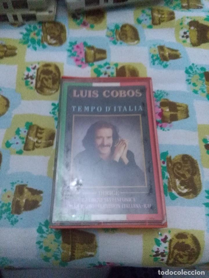 Casetes antiguos: LUIS COBOS. TEMPO D ITALIA C3F - Foto 1