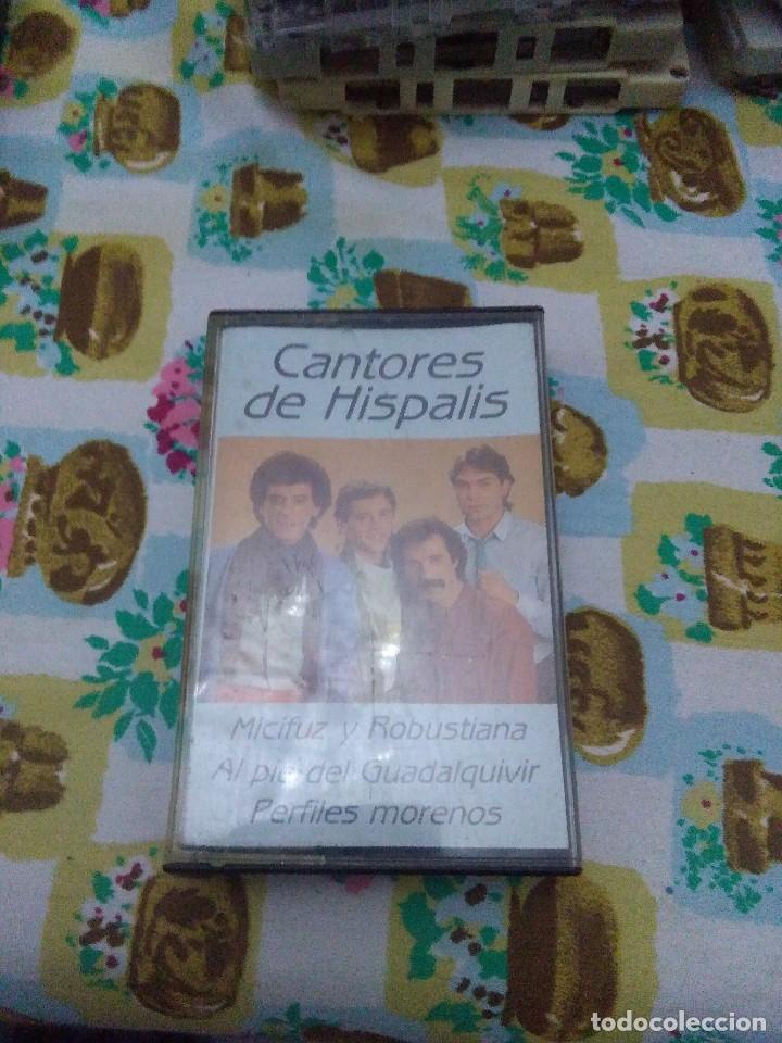 Casetes antiguos: CANTORES DE HISPALIS. MICIFUZ Y ROBUSTIANA... CF3 - Foto 1