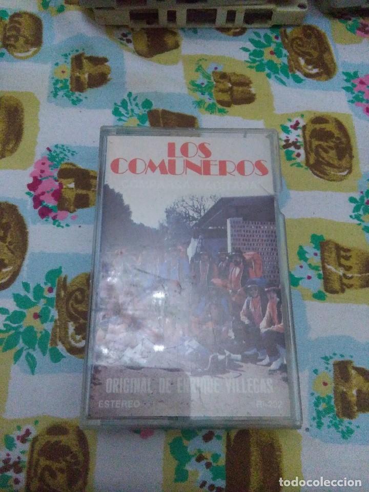 Casetes antiguos: LOS COMUNEROS. COMPARSA GADITANA. C3F - Foto 1