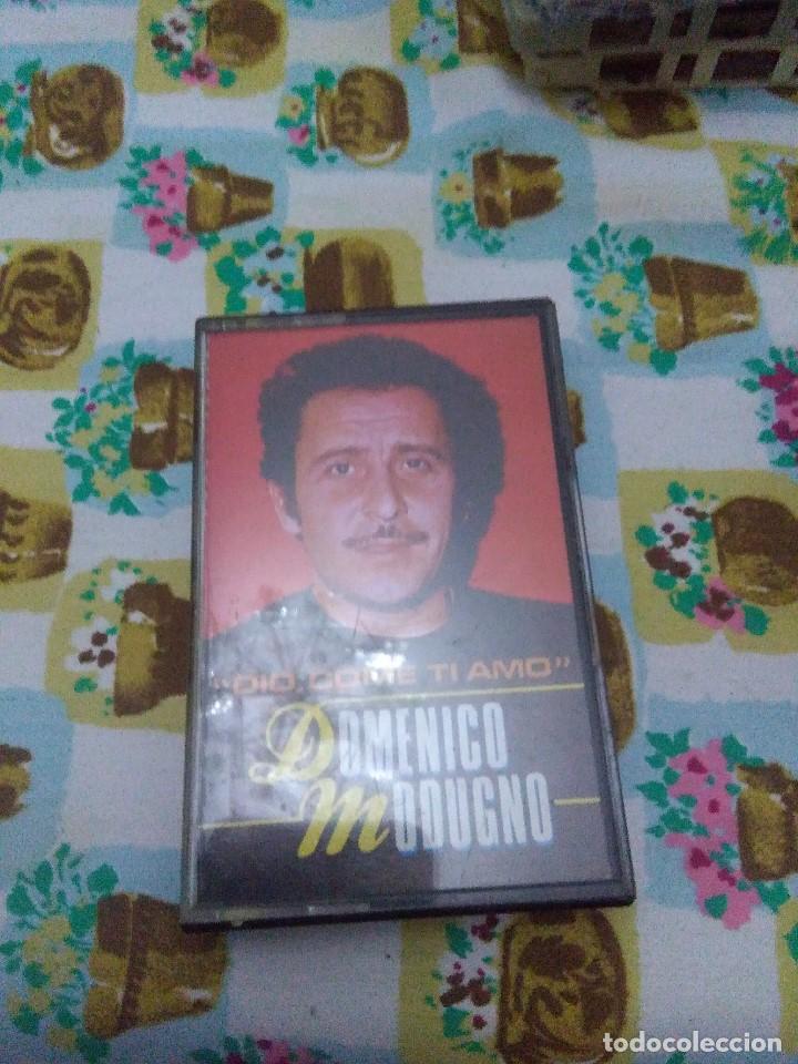 Casetes antiguos: DOMENICO MODUGNO DIO, COME TI AMO. C3F - Foto 1