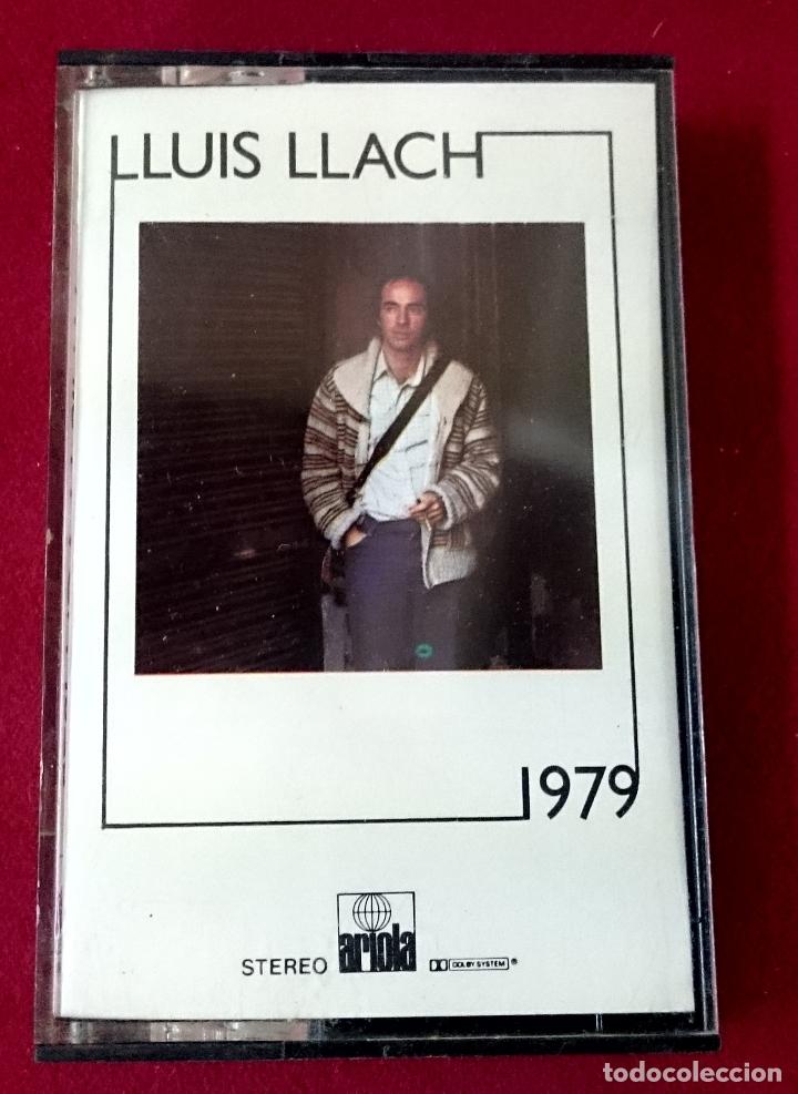 Casetes antiguos: Lluis Llach 1979 - Foto 1