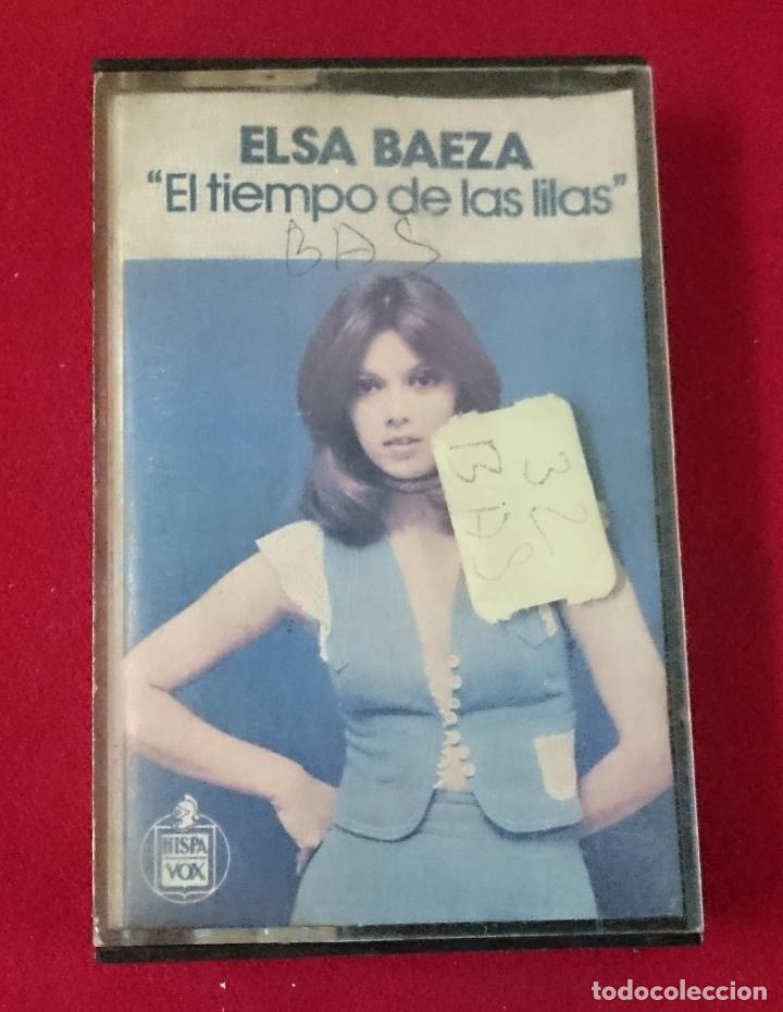 Casetes antiguos: Elsa Baeza - El tiempo de las Lilas - Foto 1