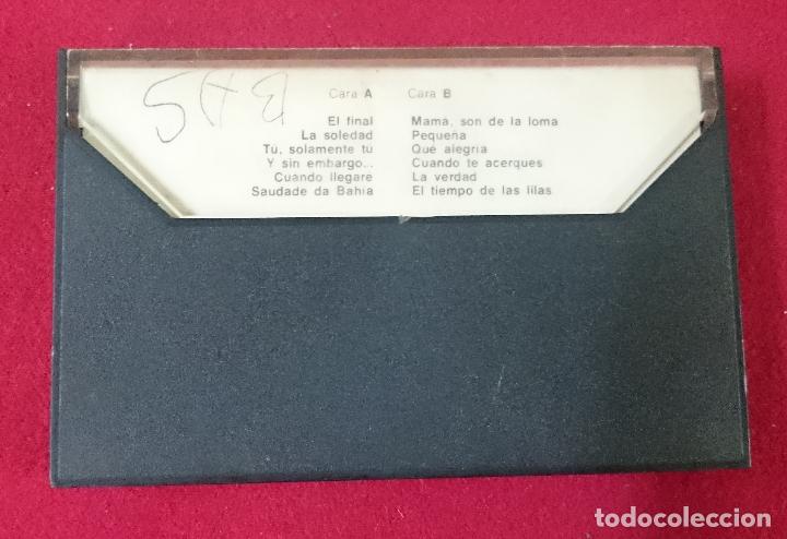 Casetes antiguos: Elsa Baeza - El tiempo de las Lilas - Foto 2