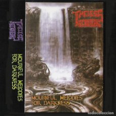 Casetes antiguos: CASETE ORIGINAL - TIMELESS NECROTEARS - MOURNFUL MELODIES FOR DARKNESS DEMO 1994 - DOOM METAL - DARK. Lote 149857224