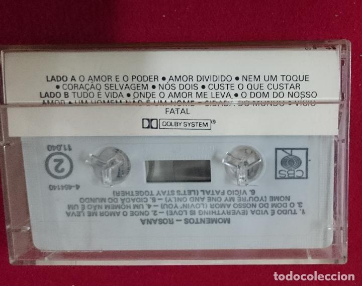 Casetes antiguos: Rosana - Momentos - Foto 2