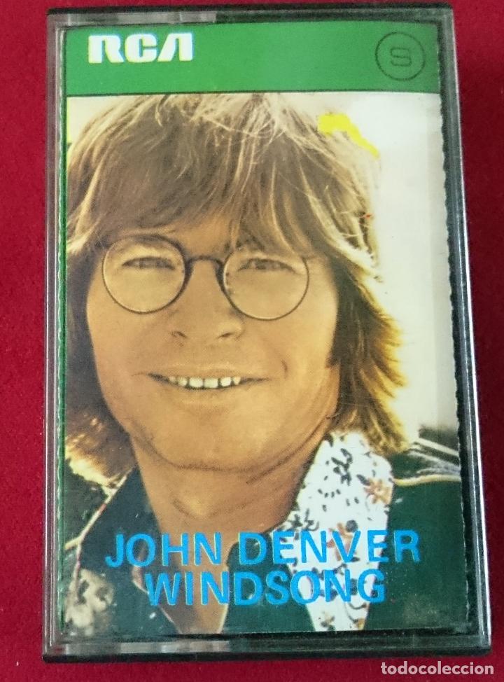 Casetes antiguos: John Denver - Windsong - Foto 1