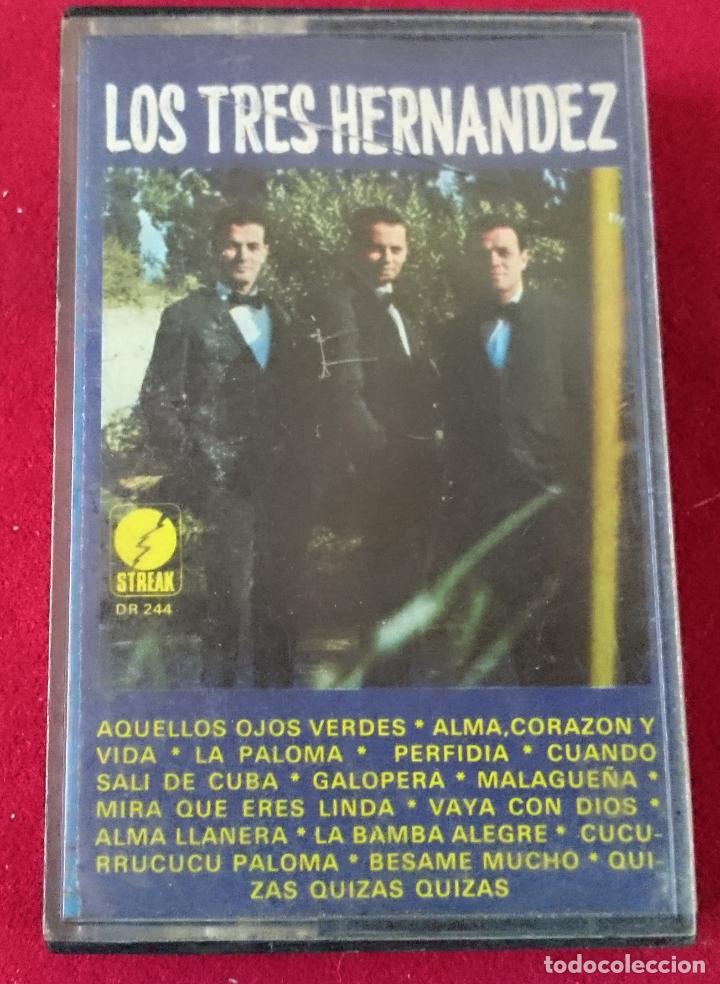 Casetes antiguos: Los tres Hernandez - Foto 1