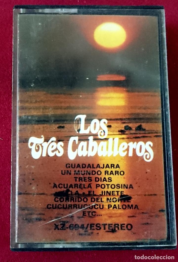 Casetes antiguos: Los tres Caballeros - Foto 1