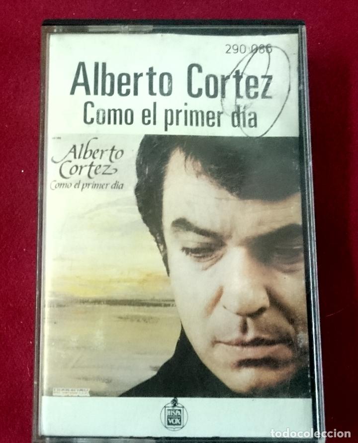 Casetes antiguos: Alberto Cortez - Como el primer d&iacute;a - Foto 1
