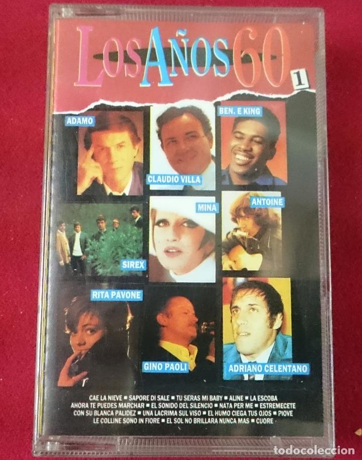 Casetes antiguos: Los a&ntilde;os 60 vol 1 - Foto 1